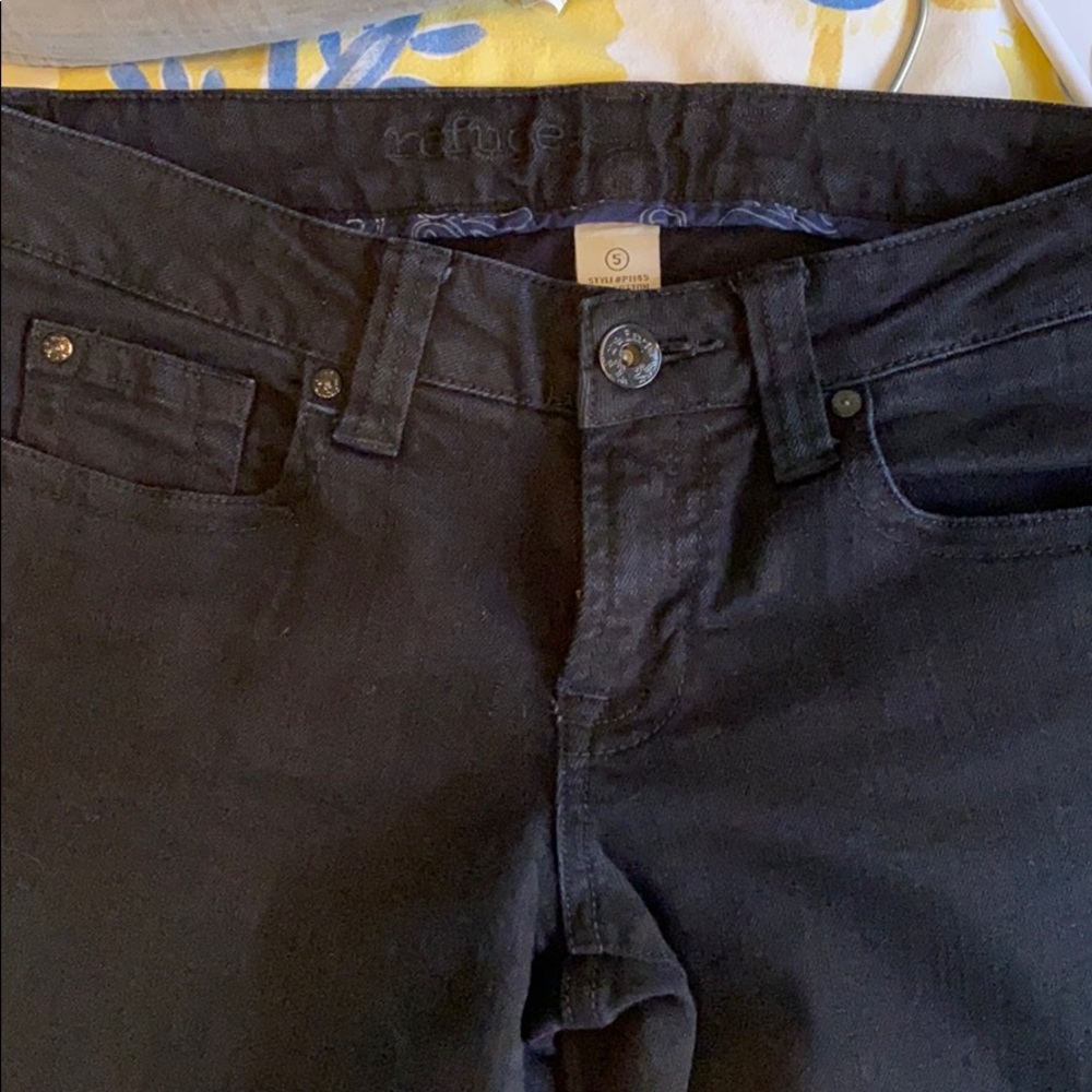 Black jeans